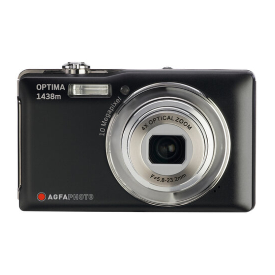 AgfaPhoto OPTIMA 1438m Manuel De L'utilisateur
