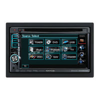 Kenwood DNX5240BT Manuel D'installation