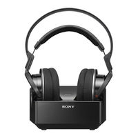 Sony MDR-RF855RK Mode D'emploi