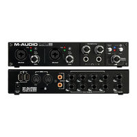 M-Audio ProFire 610 Guide D'utilisation