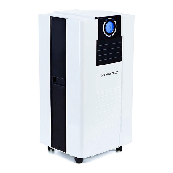 Trotec PAC 4700 X Manuel D'utilisation