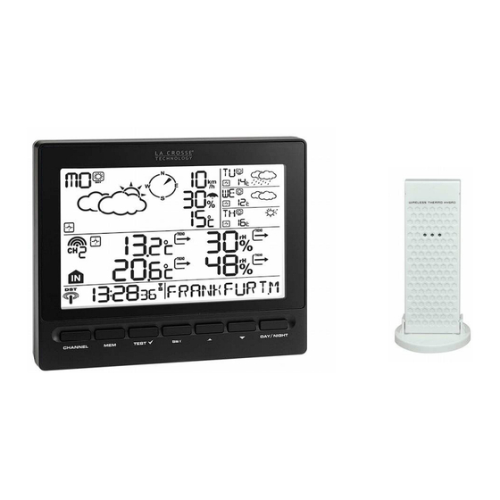 Meteotime WM5300 Manuel D'utilisation