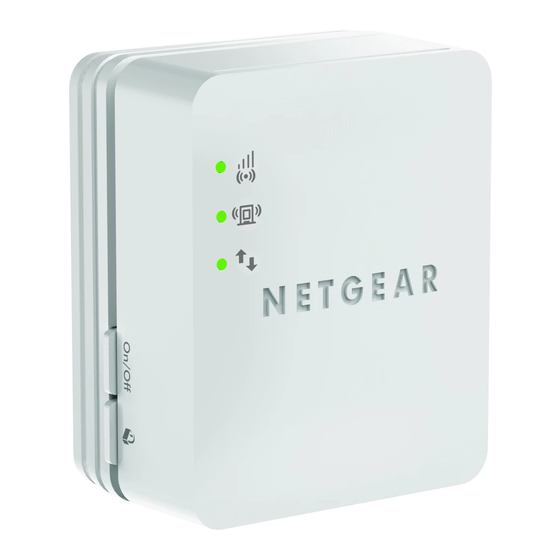 NETGEAR WN1000RP Guide D'installation