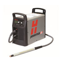 Hypertherm Powermax65 Mode D'emploi