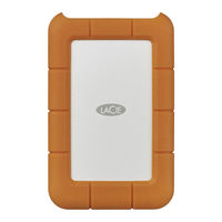 Lacie Rugged Hard Disk g2 Manuel D'utilisation