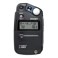 Sekonic FLASHMATE L-308S Mode D'emploi