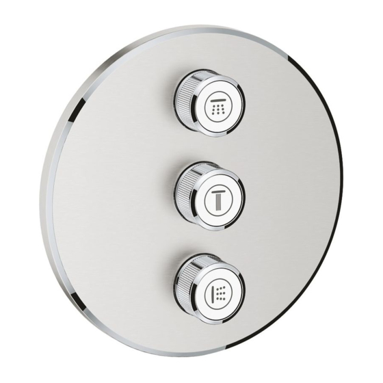 Grohe SMARTCONTROL 29 122 Manuel D'installation