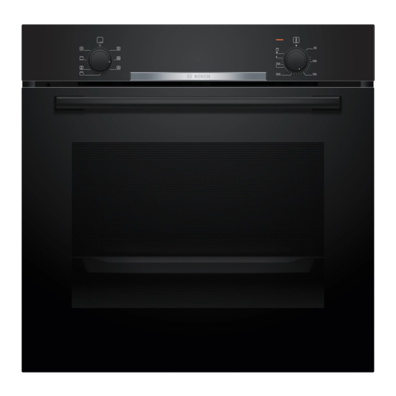 Bosch HBA510B3 Serie Manuel D'utilisation