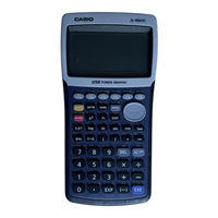 Casio GRAPH35+E Mode D'emploi