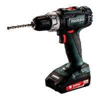 Metabo BS 18 L Notice Originale