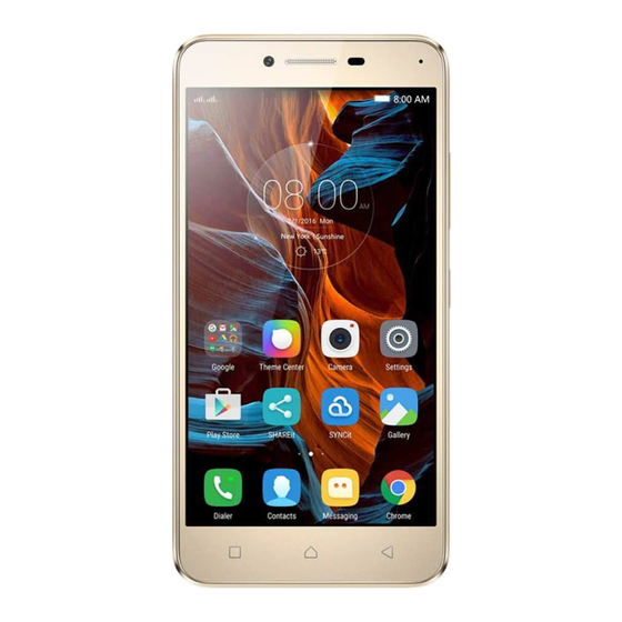 Lenovo K5 Guide De Démarrage Rapide