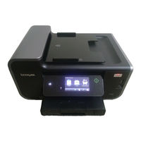 Lexmark Pro800 Guide De L'utilisateur