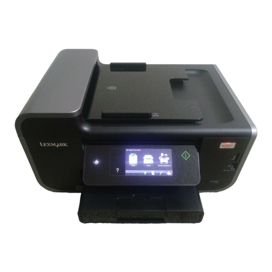 Lexmark Pro800 Guide De L'utilisateur