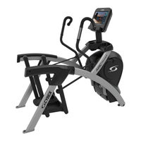 Cybex Arc Trainer R Serie Instructions D'assemblage