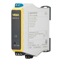 Vega VEGATOR 121 Mise En Service