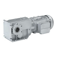 Lenze g500-B/m550-H Instructions De Montage Et Mise En Service