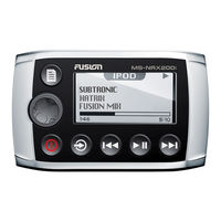 Fusion MS-NRX200i Mode D'emploi