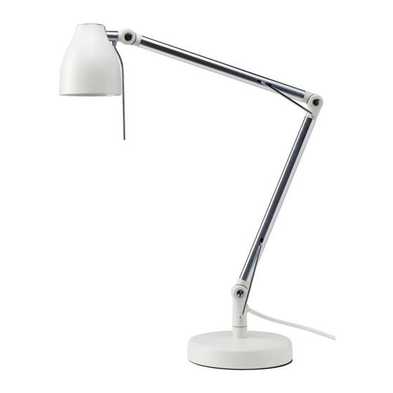 IKEA TRAL Mode D'emploi