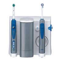 Braun Oral-B ProfessionalCare 8900 DLX OxyJet Center Mode D'emploi