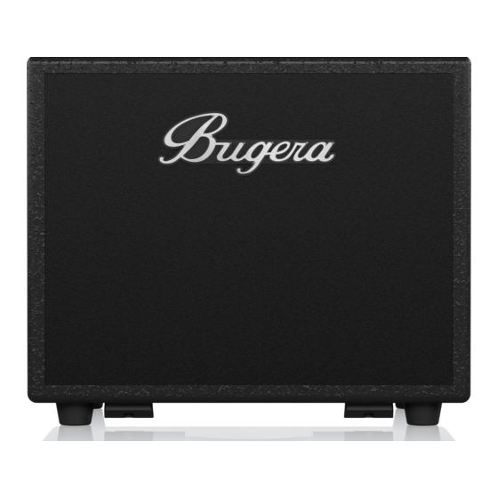 Bugera AC60 Guide Rapide