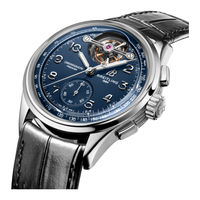 Breitling Premier B21 Chronograph Tourbillon 42 Bentley Limited Edition Mode D'emploi