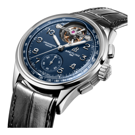 Breitling Premier B21 Chronograph Tourbillon 42 Bentley Limited Edition Mode D'emploi