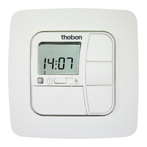Theben theRolla P032 Instructions D'utilisation