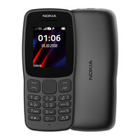 Nokia 106 Guide De L'utilisateur