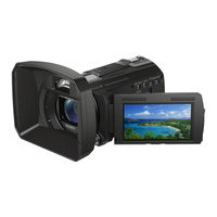 Sony HANDYCAM HDR-CX760V Mode D'emploi