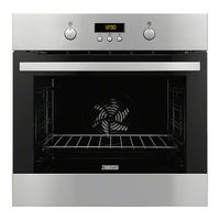 Zanussi ZOP37902XK Notice D'utilisation