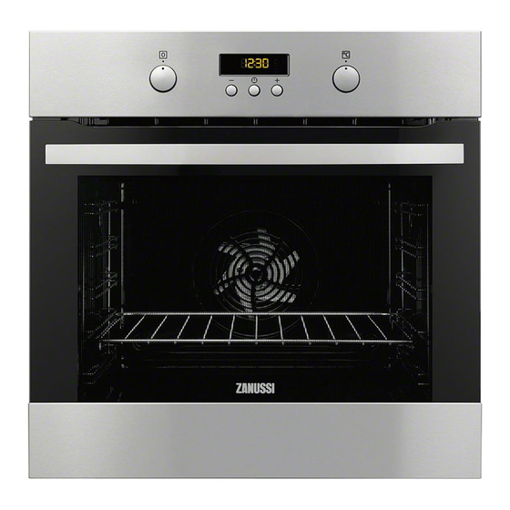 Zanussi ZOP37912XC Notice D'utilisation