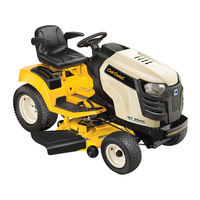 Cub Cadet GT 2148 Manuel De L'utilisateur