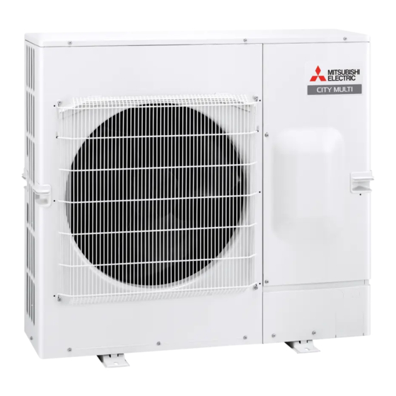 Mitsubishi Electric CITY MULTI PUMY-SM112VKM Manuel D'installation