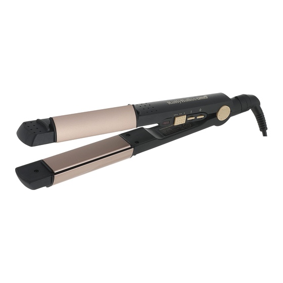 BaByliss PARIS ipro 230 ST70E Mode D'emploi