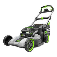 Ego Power+ LM2240SP Manuel D'utilisation