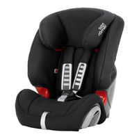 Britax EVOLVA 1-2-3 Mode D'emploi
