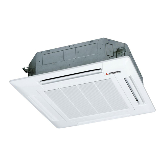 Mitsubishi Electric Mr.SLIM PL-1.6KJB Manuel D'utilisation