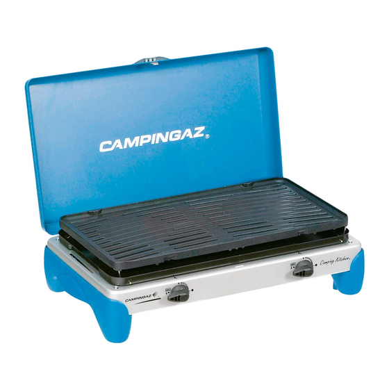 Campingaz Camping Kitchen Mode D'emploi