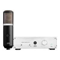 Harman AKG P820 Mode D'emploi