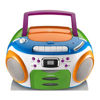 Lenco SCR-97 MP3 Kids Mode D'emploi