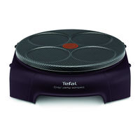 TEFAL Crep'Party PY6046 Mode D'emploi