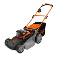 Black & Decker CLM5448PC Mode D'emploi