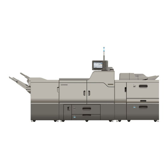 Ricoh Pro C7100S Guide Utilisateur