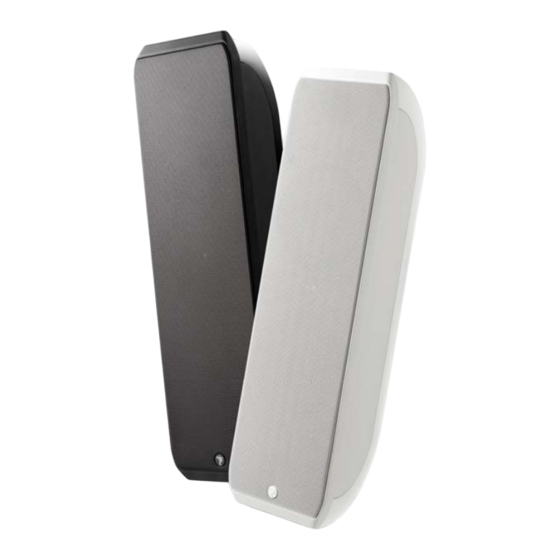 Focal Sib XL Manuel D'utilisation
