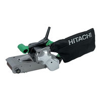 Hitachi SB 10V2 Mode D'emploi