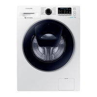 Samsung WW8BK5210UW Manuel D'utilisation