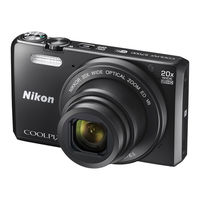 Nikon COOLPIX S7000 Manuel De Référence