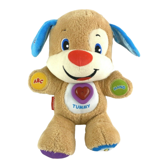 Fisher-Price BLW32 Mode D'emploi