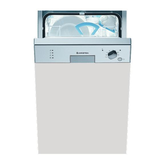 Hotpoint Ariston LV 460 Mode D'emploi