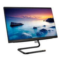 Lenovo ideacentre A340-24IWL Guide D'utilisation